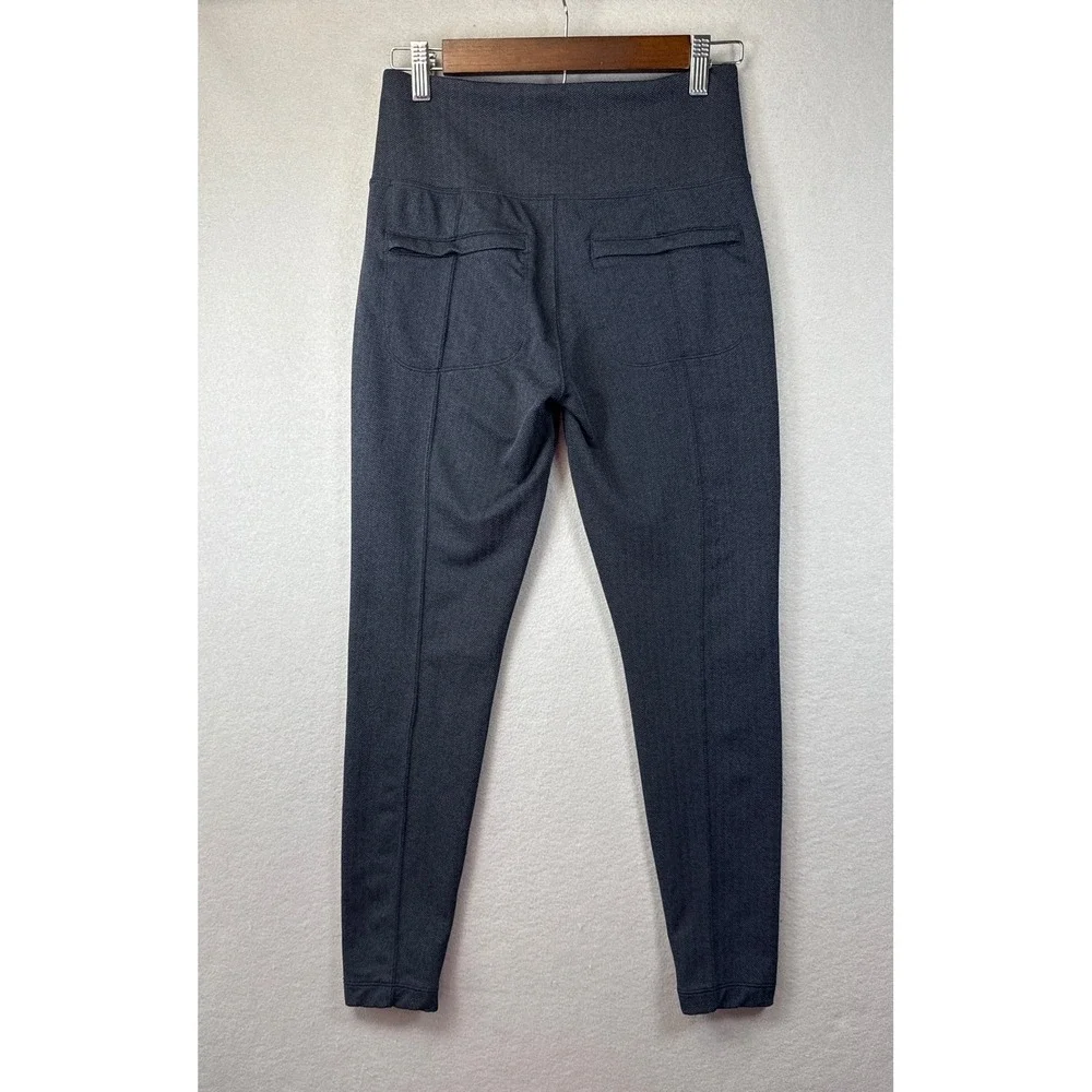 Athleta Delancey Herringbone Tight Women Size S Pants Career Business Office EUC